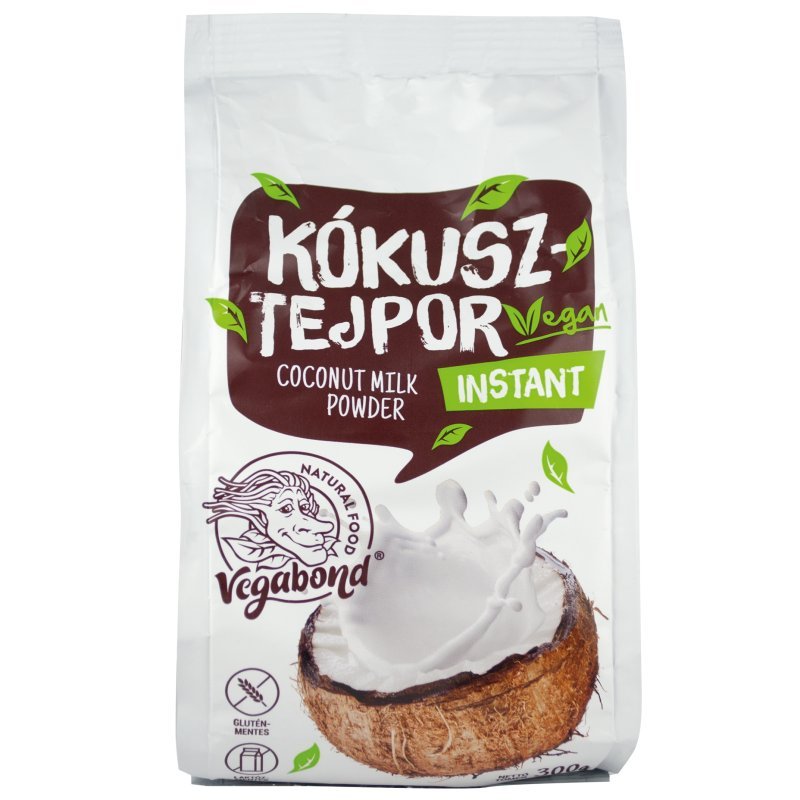 Biopont Vegabond Kókusztejpor, instant - 300g 1 Biopont Vegabond Kókusztejpor, instant - 300g