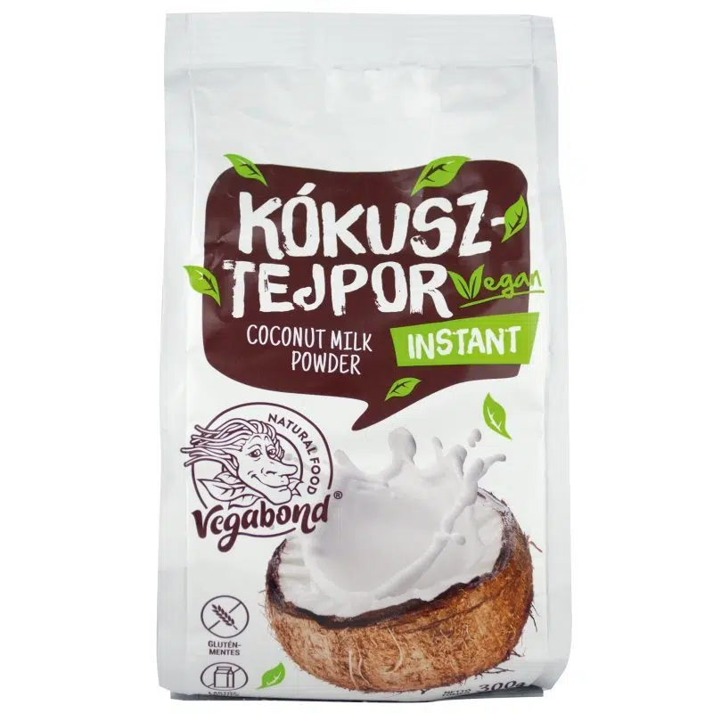 Biopont Vegabond Kókusztejpor, instant - 300g 1 Biopont Vegabond Kókusztejpor, instant - 300g