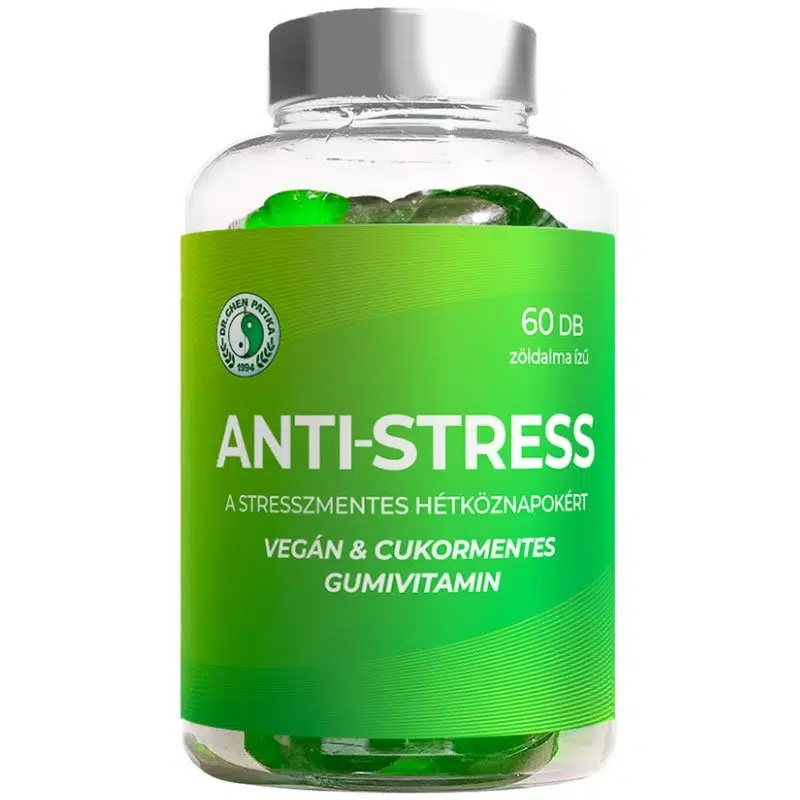 Dr. Chen Anti-Stressz gumivitamin - 60db 1 Dr. Chen Anti-Stressz gumivitamin - 60db