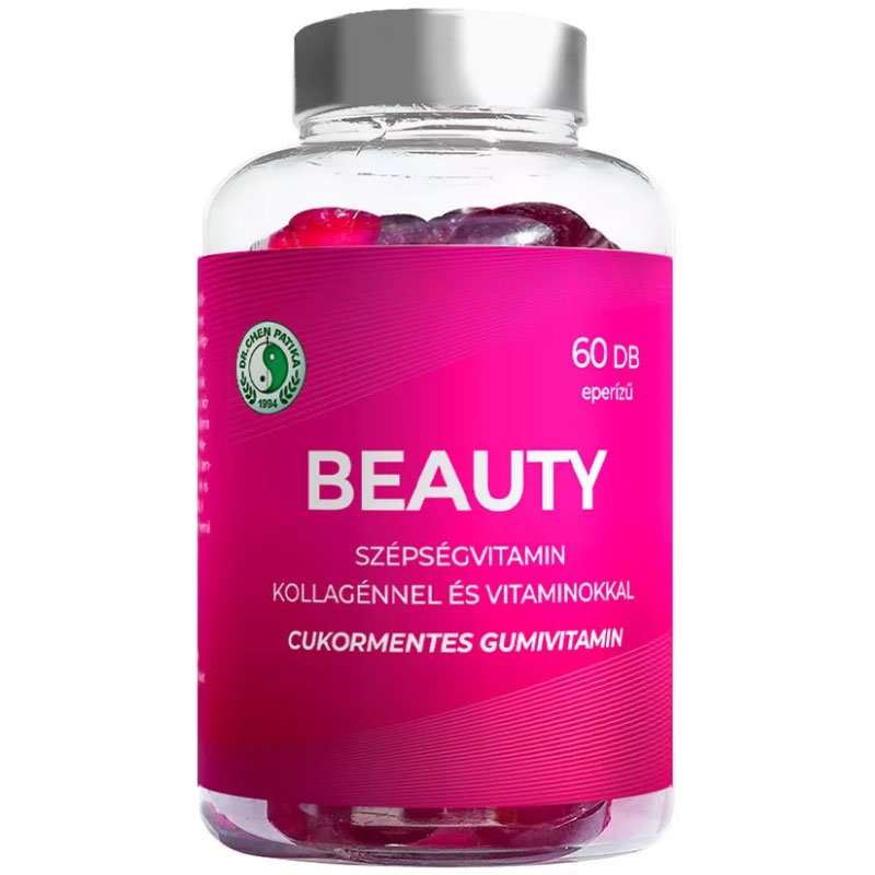 Dr. Chen Beauty szépség gumivitamin - 60db 1 Dr. Chen Beauthy szépség gumivitamin - 60db