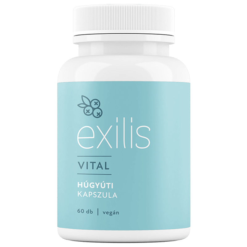 Exilis Vital Húgyúti kapszula - 60db 1 Exilis Vital Húgyuti kapszula - 60db