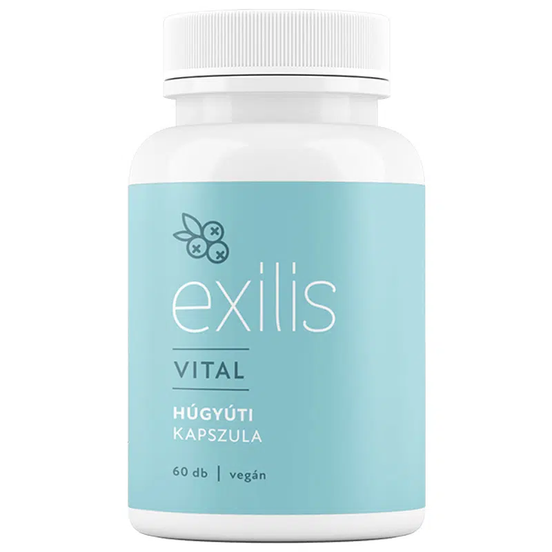 Exilis Vital Húgyúti kapszula - 60db 1 Exilis Vital Húgyuti kapszula - 60db