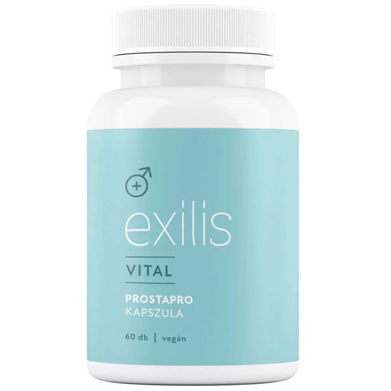 Exilis Vital Prostapro kapszula - 60db 1 Exilis Prostapro kapszula - 60db