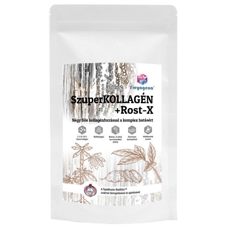 Freyagena SzuperKOLLAGÉN + Rost-X - 360g 1 Freyagena SzuperKOLLAGÉN + Rost-X - 360g