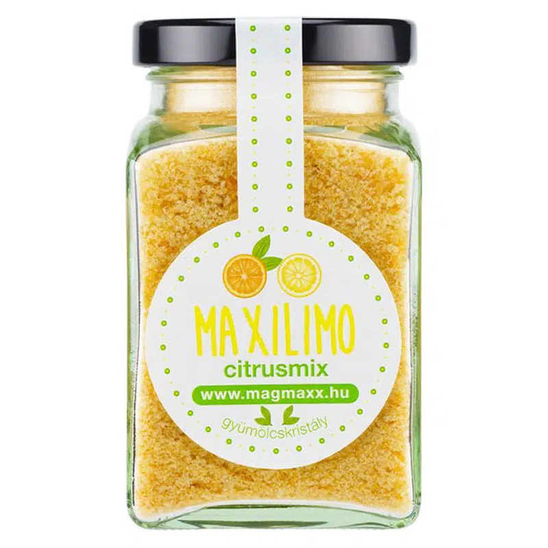 MagMaxx Maxilimo Citrusmix Gyümölcskristály - 90g 1 MagMaxx Maxilimo Citrusmix Gyümölcskristály - 90g