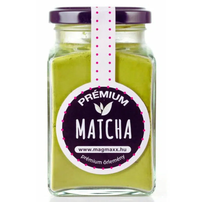 MagMaxx Prémium Matcha Tea őrlemény - 90g 1 MagMaxx Prémium Matcha Tea őrlemény - 90g