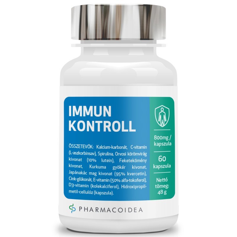 Pharmacoidea Immun kontroll kapszula - 60db 1 Pharmacoidea Immun kontroll kapszula - 60db