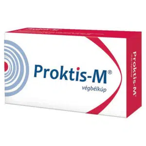 Proktis M végbélkúp - 10db