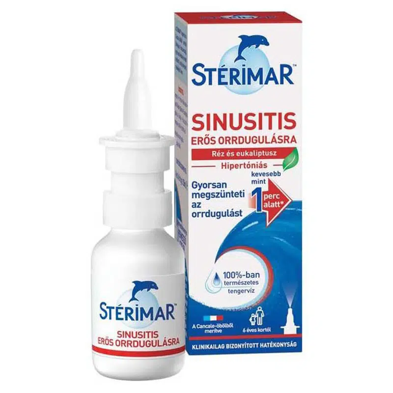 Stérimar Sinusitis orrspray erős orrdugulás ellen - 20ml 1 Stérimar Sinusitis orrspray erős orrdugulás ellen - 20ml