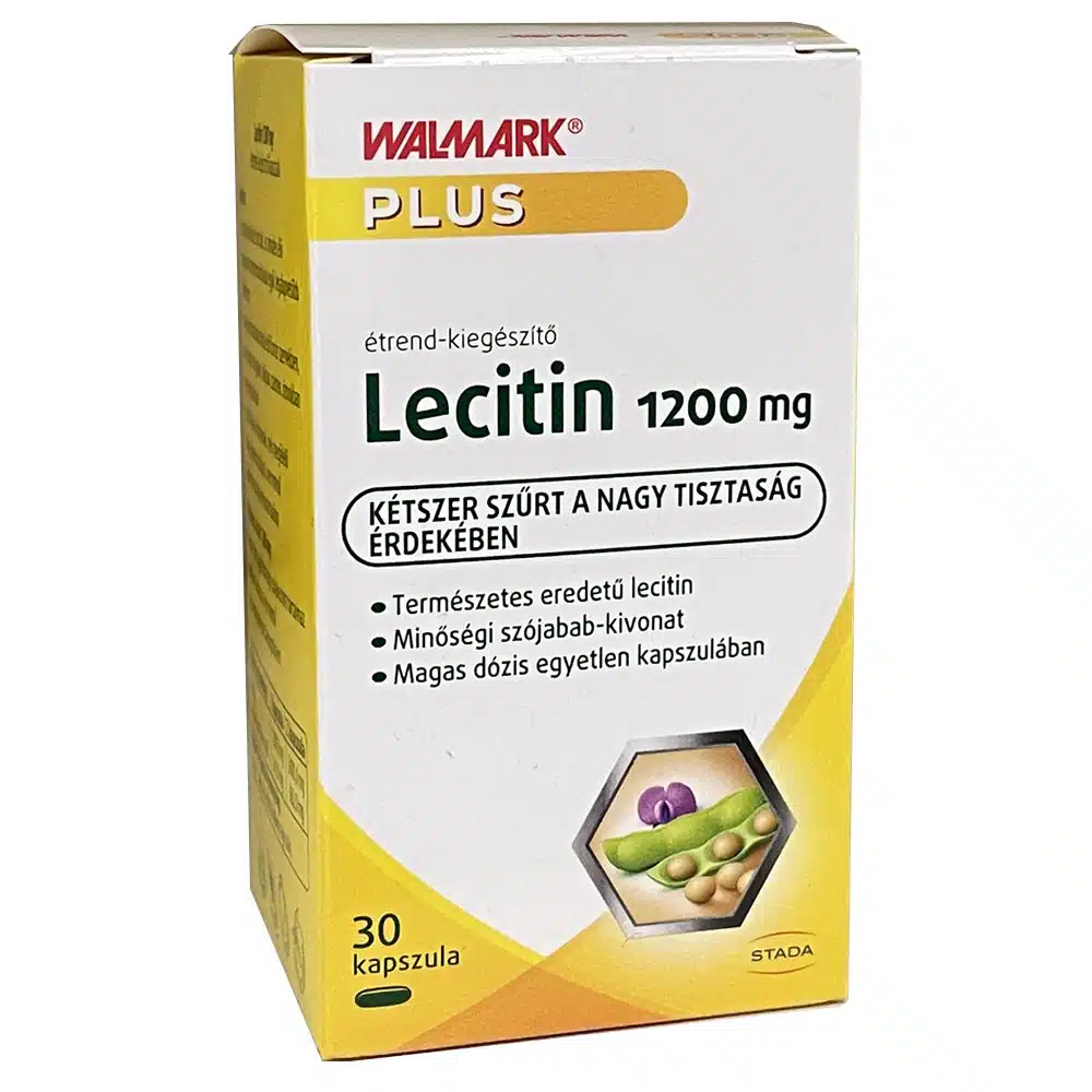 Walmark Lecitin 1200mg kapszula - 30db 1 Walmark Lecitin 1200mg kapszula - 30db