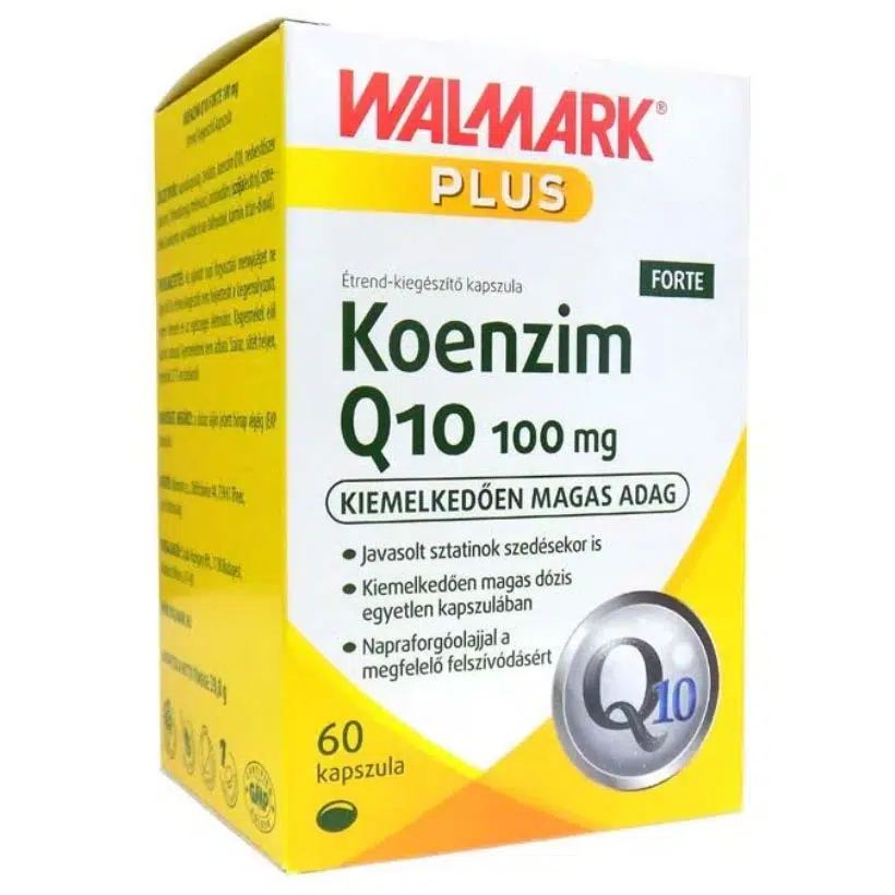 Walmark Koenzim Q10 100mg kapszula - 60db 1 Walmark Koenzim Q10 100mg kapszula - 60db