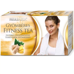 Herbária Gyömbéres Fitness tea - 20 filter
