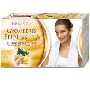 Herbária Gyömbéres Fitness tea - 20 filter