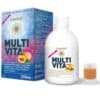 LipoCell Multivita liposzómás multivitamin sárgabarack ízesítéssel - 250ml