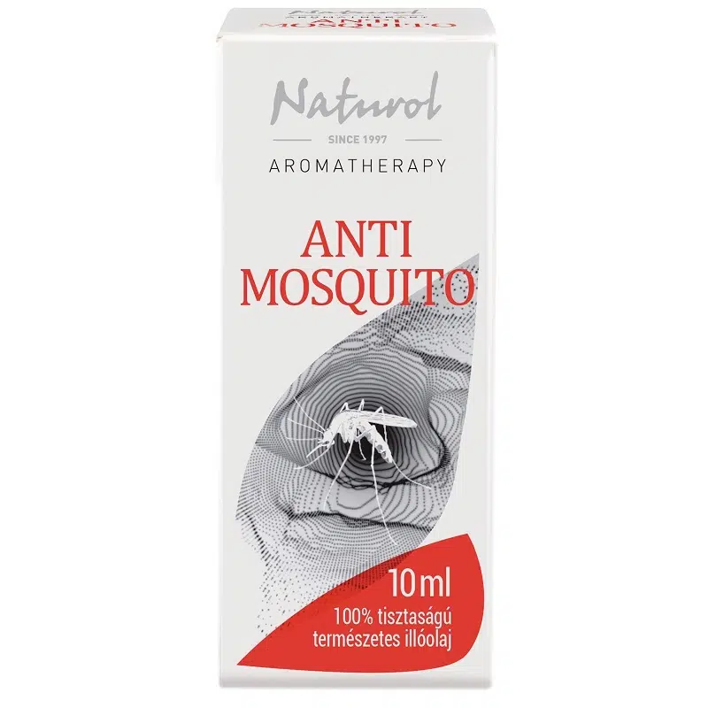 Naturol Anti Mosquito illóolaj keverék - 10ml 1 Naturol Anti Mosquito illóolaj keverék - 10ml