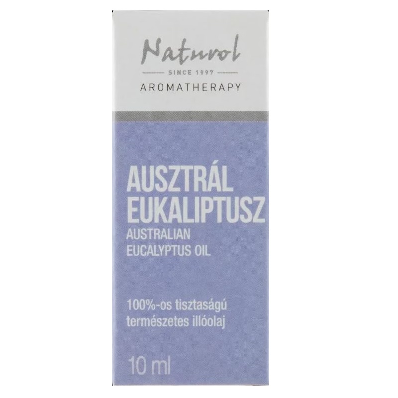 Naturol Ausztrál Eukaliptusz illóolaj - 10ml 1 Naturol Ausztrál Eukaliptusz illóolaj - 10ml