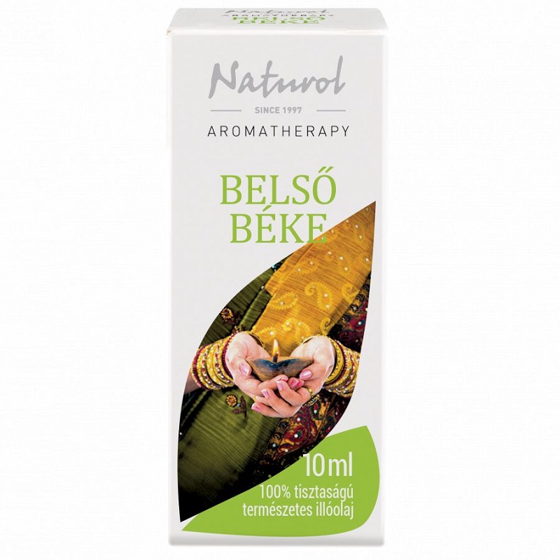 Naturol Belső Béke illóolaj keverék - 10ml 1 Naturol Belső Béke illóolaj keverék - 10ml