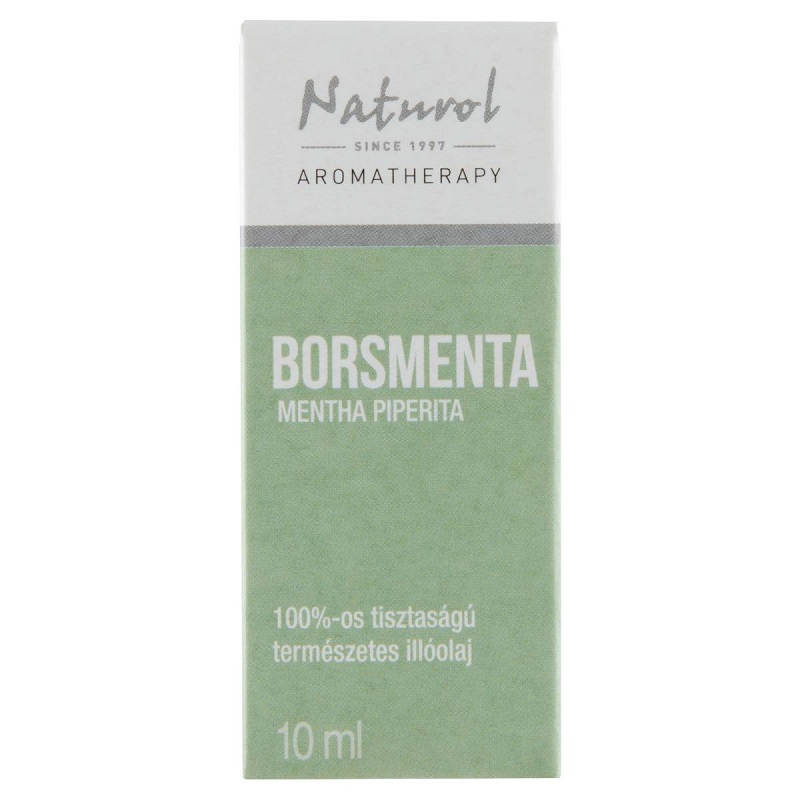 Naturol Borsmenta illóolaj - 10ml 1 Naturol Borsmenta illóolaj - 10ml