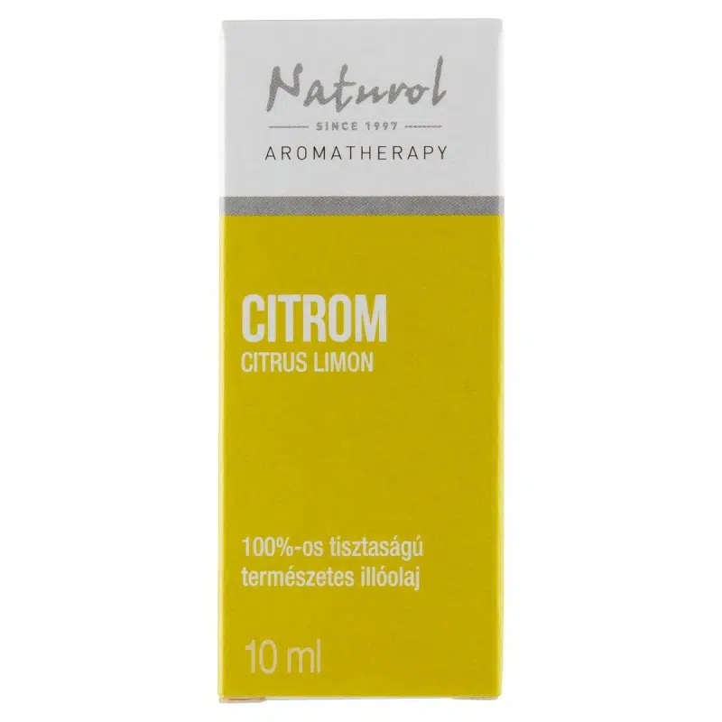 Naturol Citrom illóolaj - 10ml 1 Naturol Citrom illóolaj - 10ml