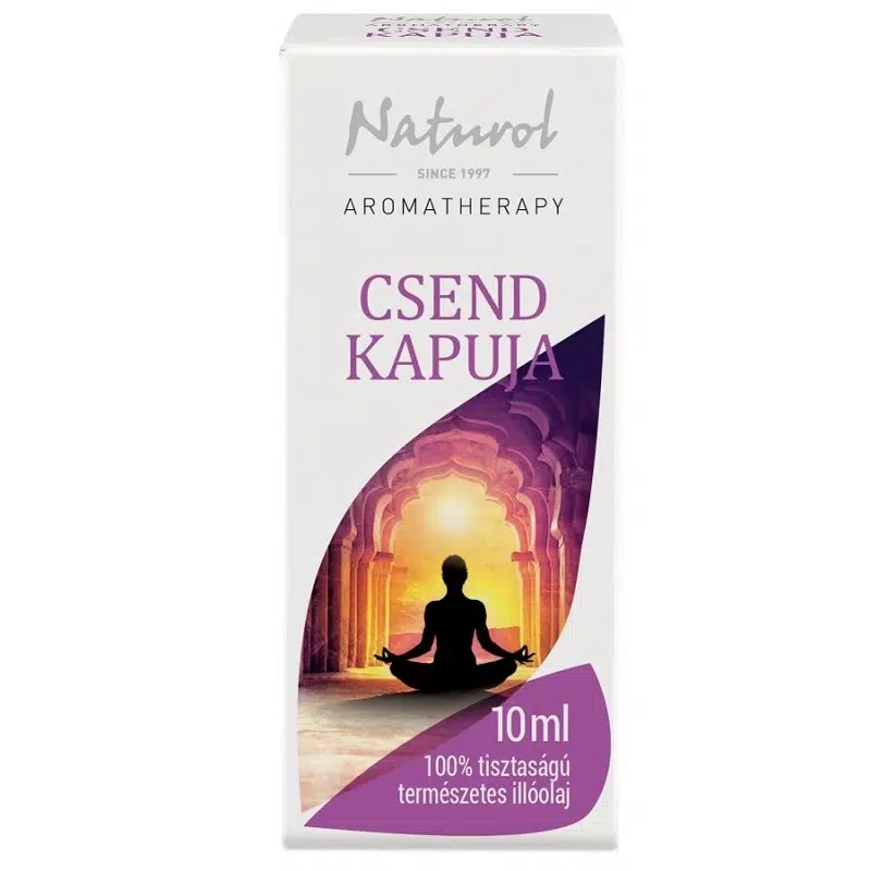 Naturol Csend kapuja illóolaj keverék - 10ml 1 Naturol Csend kapuja illóolaj keverék - 10ml