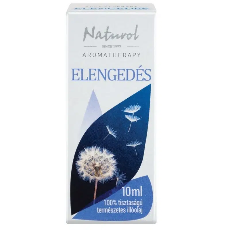 Naturol Elengedés illóolaj keverék - 10ml 1 Naturol Elengedés illóolaj keverék - 10ml