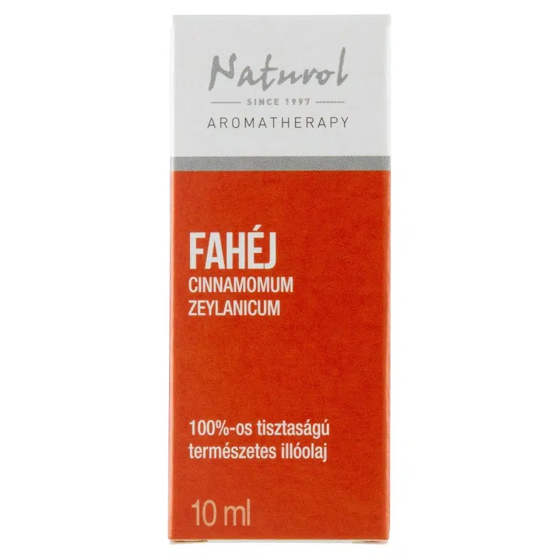 Naturol Fahéj illóolaj - 10ml 1 Naturol Fahéj illóolaj - 10ml