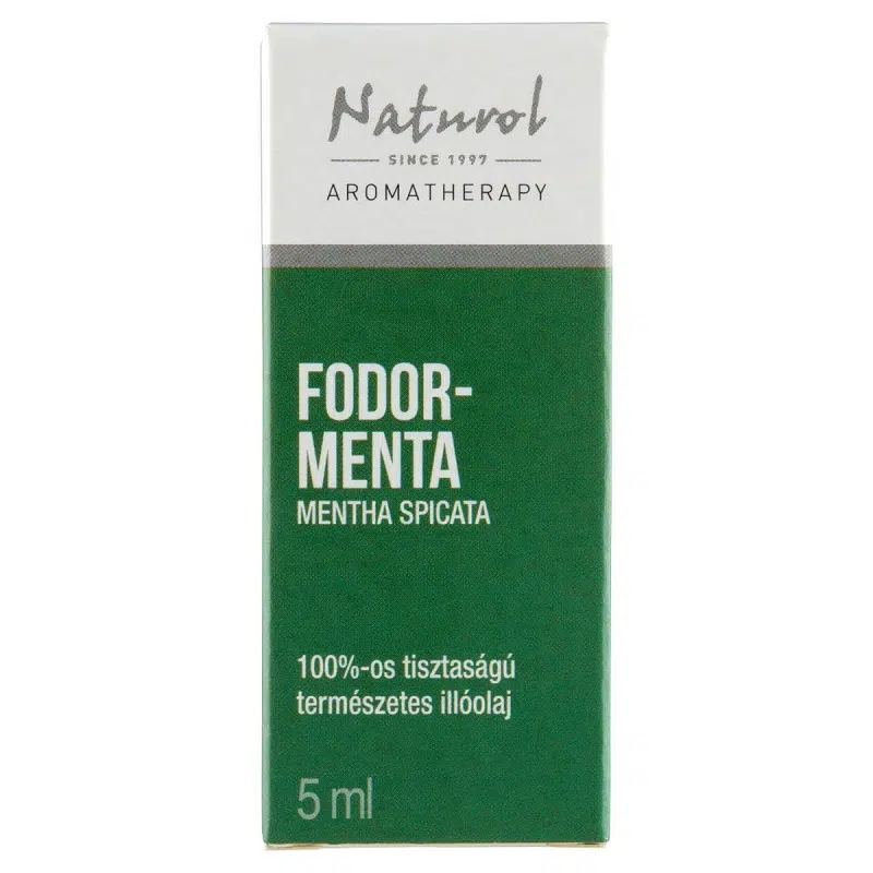 Naturol Fodormenta illóolaj - 5ml 1 Naturol Fodormenta illóolaj - 5ml