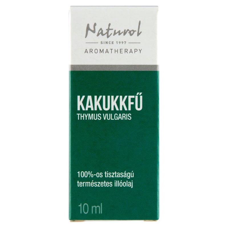 Naturol Kakukkfű illóolaj - 10ml 1 Naturol Kakukkfű illóolaj - 10ml