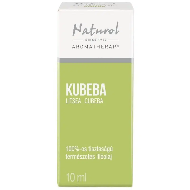 Naturol Kubeba illóolaj - 10ml 1 Naturol Kubeba illóolaj - 10ml