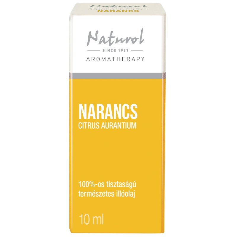 Naturol Narancs illóolaj - 10ml 1 Naturol Narancs illóolaj - 10ml