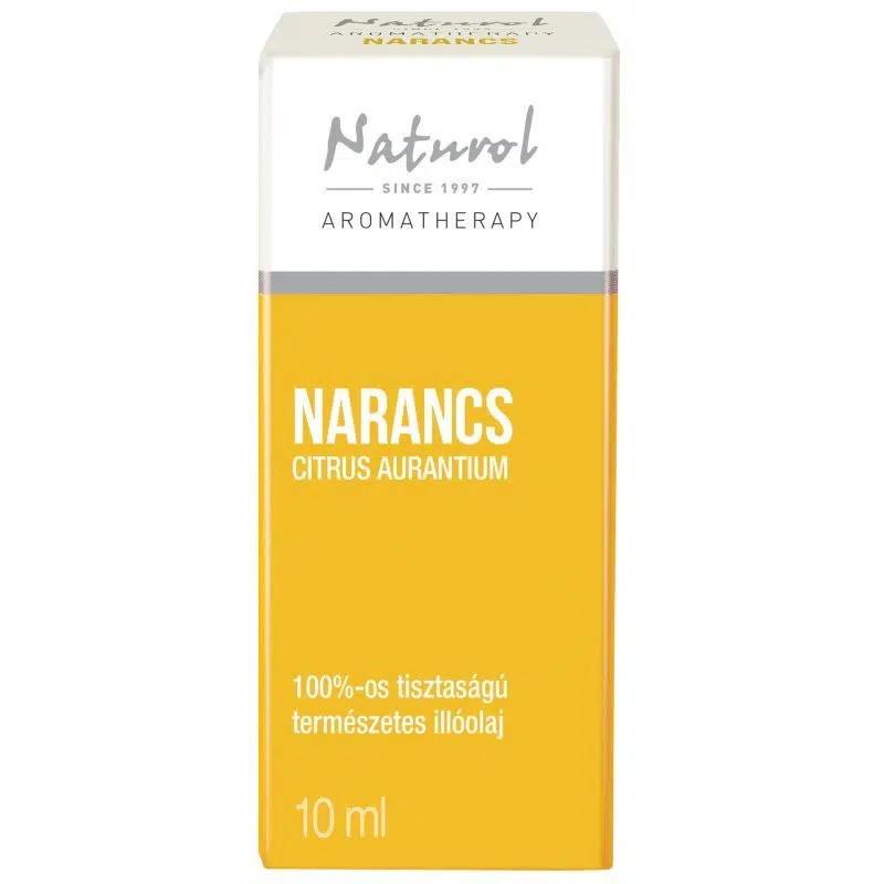 Naturol Narancs illóolaj - 10ml 1 Naturol Narancs illóolaj - 10ml