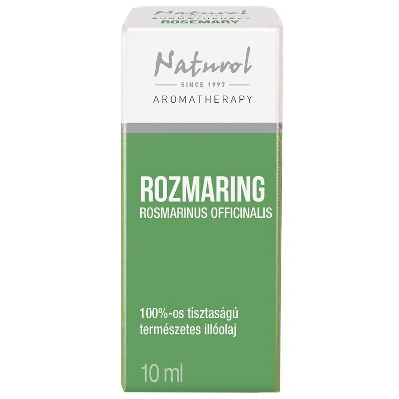 Naturol Rozmaring illóolaj - 10ml 1 Naturol Rozmaring illóolaj - 10ml