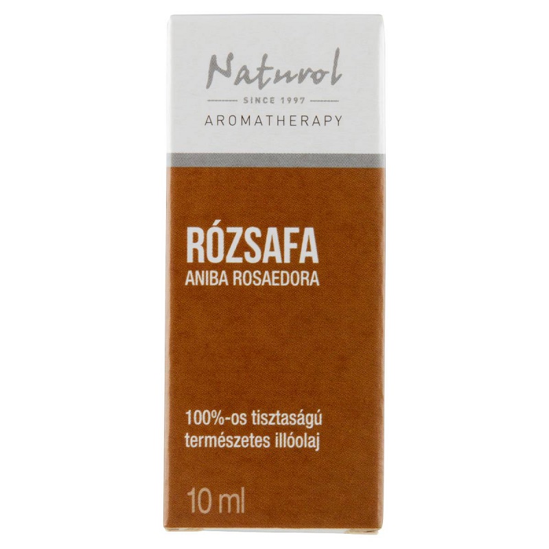 Naturol Rózsafa illóolaj - 10ml 1 Naturol Rózsafa illóolaj - 10ml