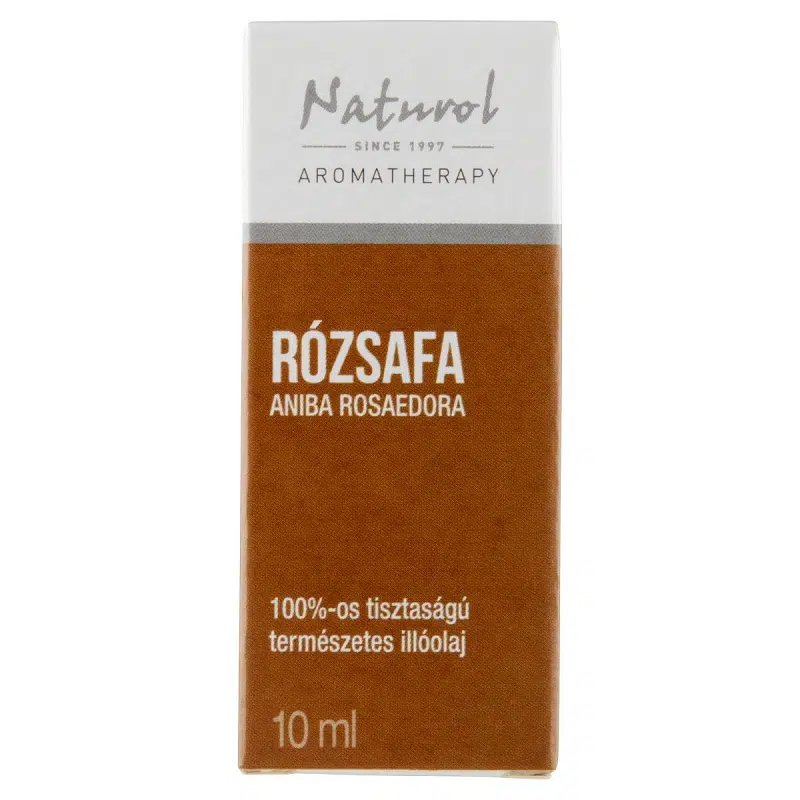 Naturol Rózsafa illóolaj - 10ml 1 Naturol Rózsafa illóolaj - 10ml