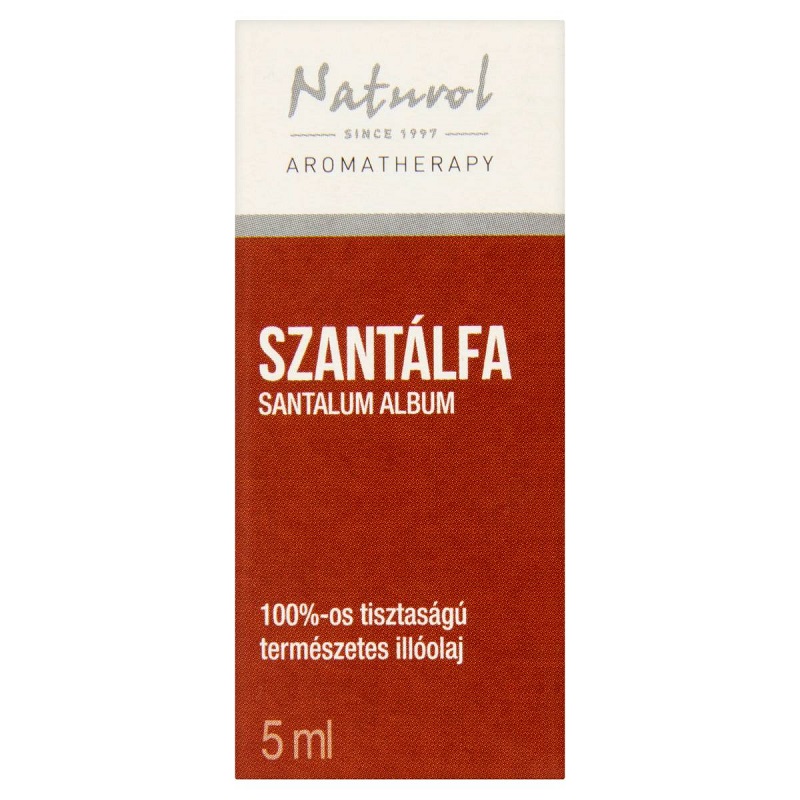 Naturol Szantálfa illóolaj - 5ml 1 Naturol Szantálfa illóolaj - 5ml