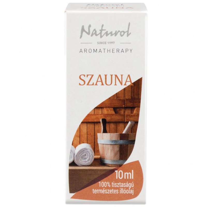 Naturol Szauna illóolaj keverék - 10ml 1 Naturol Szauna illóolaj keverék - 10ml