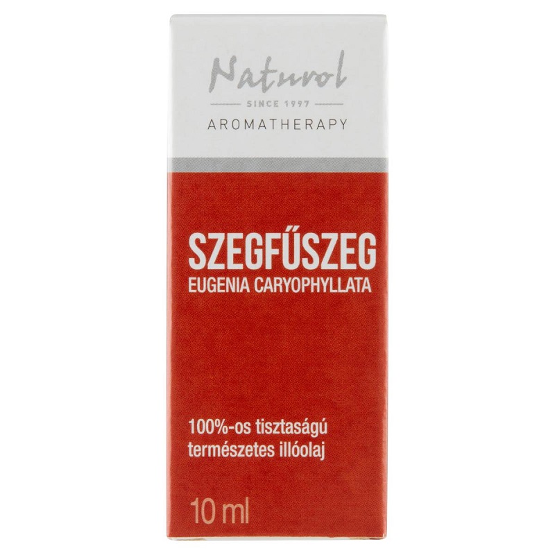 Naturol Szegfűszeg illóolaj - 10ml 1 Naturol Szegfűszeg illóolaj - 10ml