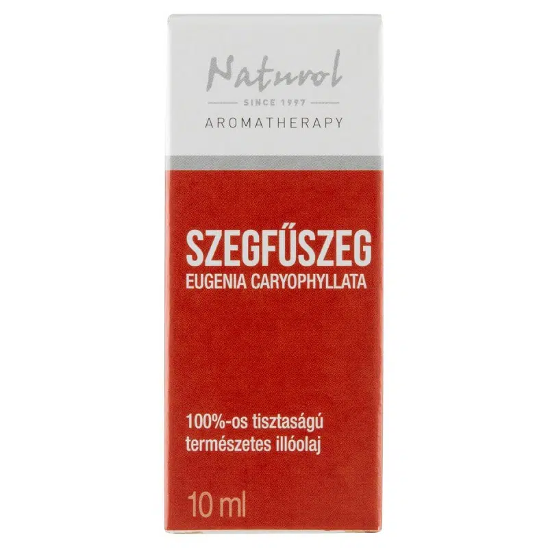 Naturol Szegfűszeg illóolaj - 10ml 1 Naturol Szegfűszeg illóolaj - 10ml