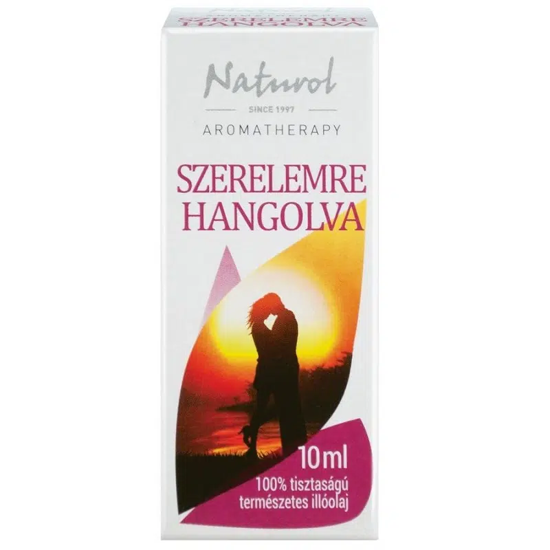 Naturol Szerelemre hangolva illóolaj keverék - 10ml 1 Naturol Szerelemre hangolva illóolaj keverék - 10ml