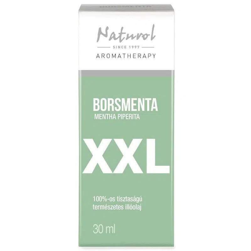 Naturol XXL Borsmenta illóolaj - 30ml 1 Naturol XXL Borsmenta illóolaj - 30ml