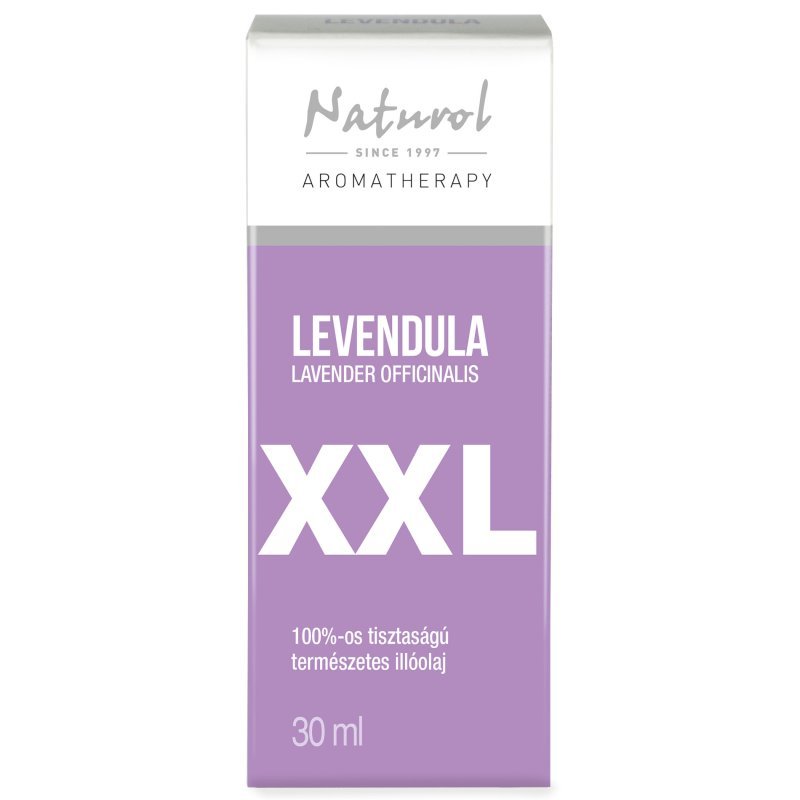 Naturol XXL Levendula illóolaj - 30ml 1 Naturol XXL Levendula illóolaj - 30ml
