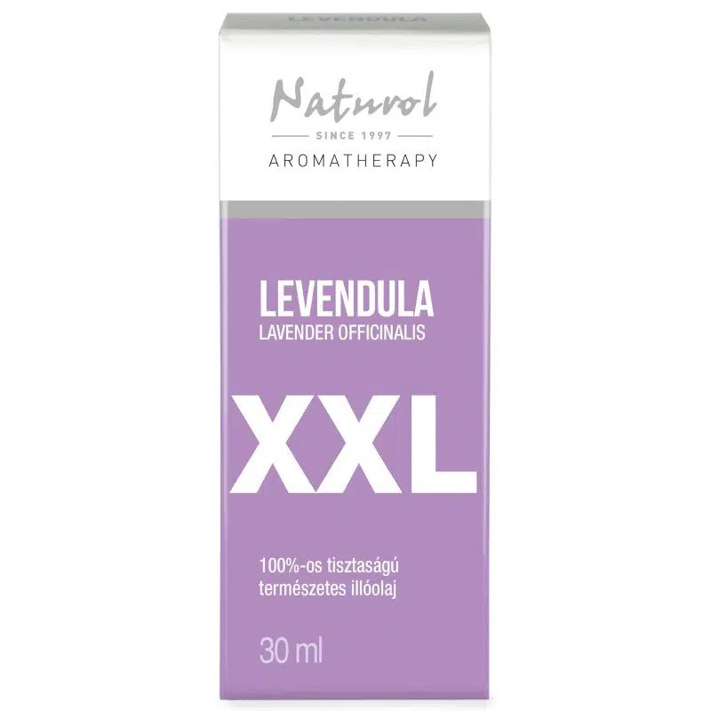 Naturol XXL Levendula illóolaj - 30ml 1 Naturol XXL Levendula illóolaj - 30ml