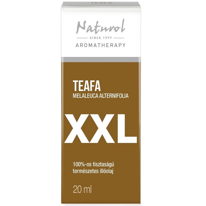 Naturol XXL Teafa illóolaj - 20ml 1 Naturol XXL Teafa illóolaj - 20ml