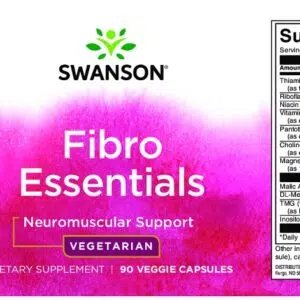 Swanson Fibro Essentials kapszula - 90db 3 Swanson Fibro Essentials kapszula - 90db - Image 2