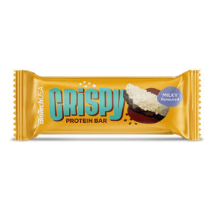 BioTech USA Crispy Protei Bar milky szelet - 40g