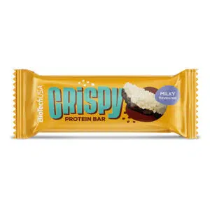 BioTech USA Crispy Protei Bar milky szelet - 40g
