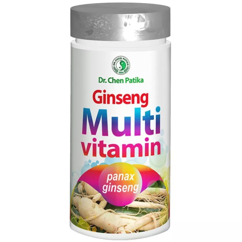 Dr. Chen Ginseng (Ginzeng) Multivitamin kapszula - 60db 1 Dr. Chen Ginseng (Ginzeng) Multivitamin kapszula - 60db