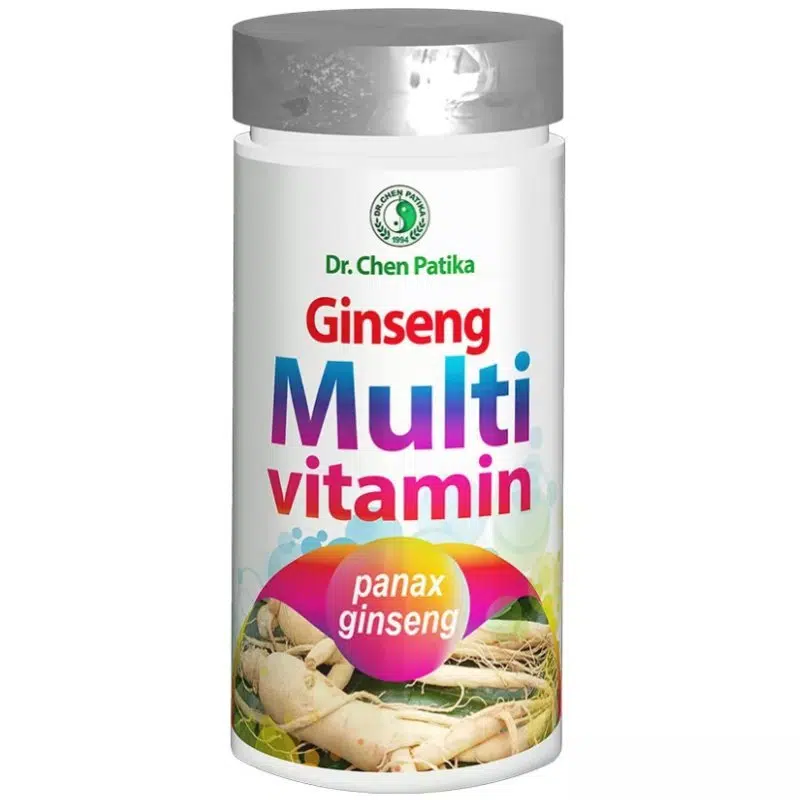 Dr. Chen Ginseng (Ginzeng) Multivitamin kapszula - 60db 1 Dr. Chen Ginseng (Ginzeng) Multivitamin kapszula - 60db