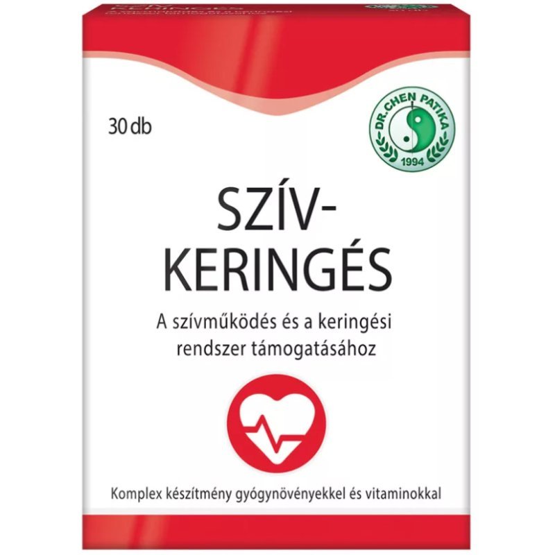 Dr. Chen Szív-Keringés kapszula - 30db 1 Dr. Chen Szív-Keringés kapszula - 30db