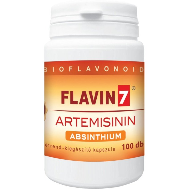 Flavin7 Artemisinin Absinthium kapszula - 100db 1 Flavin7 Artemisinin Absinthium kapszula - 100db